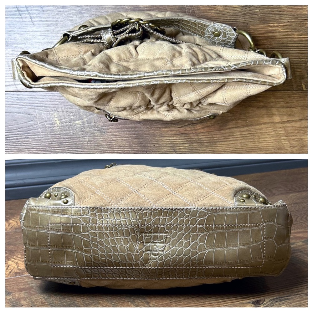 Vintage Kathy Van Zeelan Quilted Hobo Bag - Picture 6 of 12